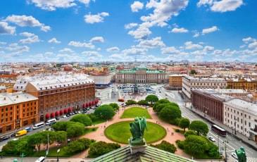 Places to Visit in St. Petersburg